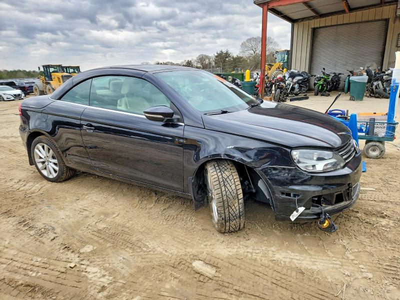 Photo 4 from auction – 2014 VOLKSWAGEN EOS KOMFOR with VIN WVWBW8AH3EV001406