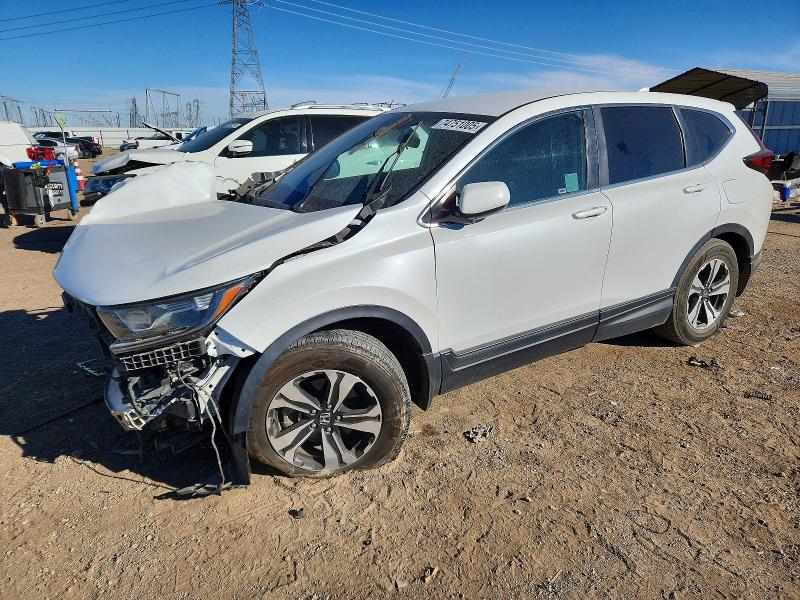 Photo 1 from auction – 2021 HONDA CR-V with VIN 7FARW1H78ME020490
