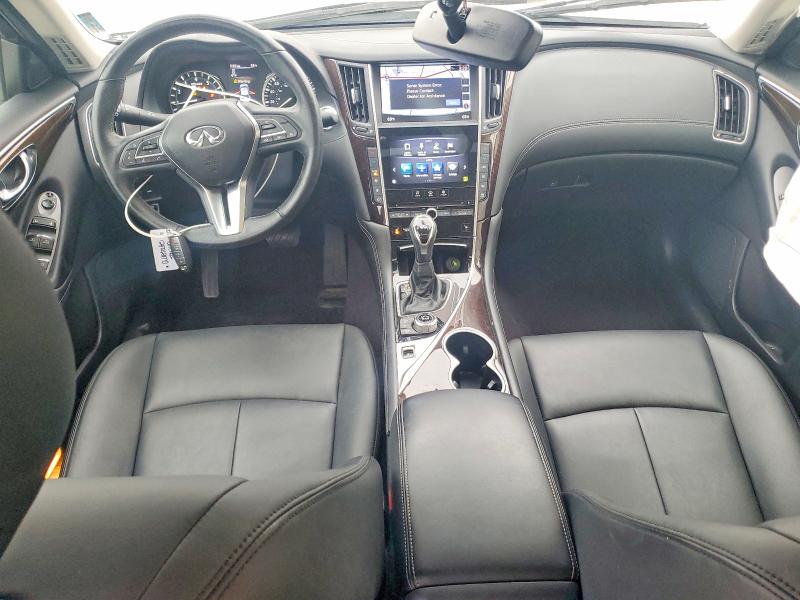 Photo 8 from auction – 2018 INFINITI Q50 PURE with VIN JN1CV7AP6JM400130
