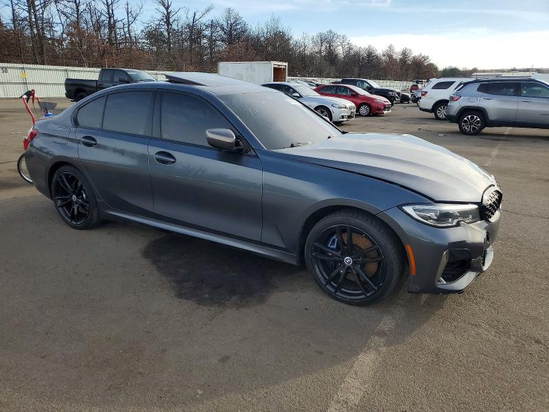 Photo 4 from auction – 2020 BMW M340XI with VIN WBA5U9C04LA379252
