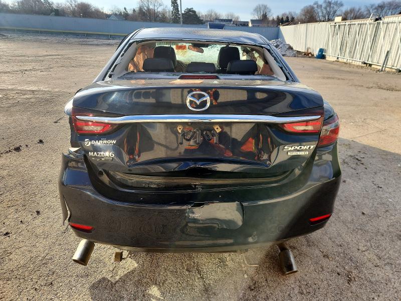 Photo 6 from auction – 2020 MAZDA 6 with VIN JM1GL1VM5L1514271