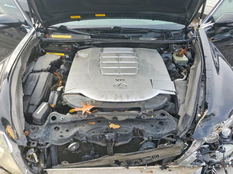 Photo 11 from auction – 2010 LEXUS LS 460L with VIN JTHDL5EF7A5001054