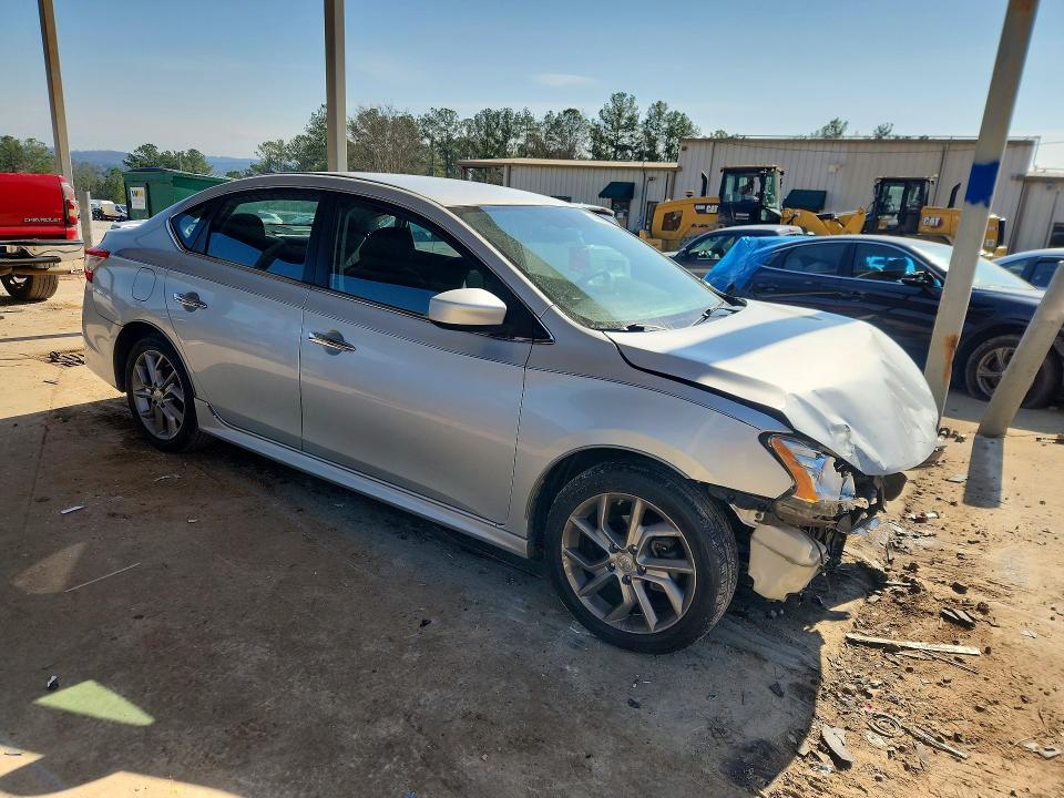Photo 4 from auction – 2013 NISSAN SENTRA with VIN 3N1AB7AP9DL684755