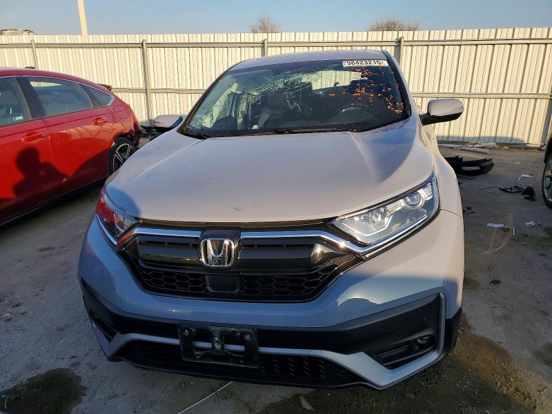 Photo 5 from auction – 2022 HONDA CR-V EXL with VIN 2HKRW2H88NH658672