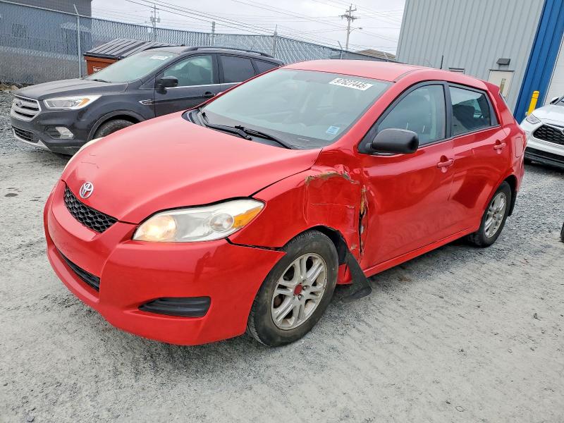 TOYOTA COROLLA MATRIX 2010 with VIN 2T1KU4EE7AC398047 - Photo from auction