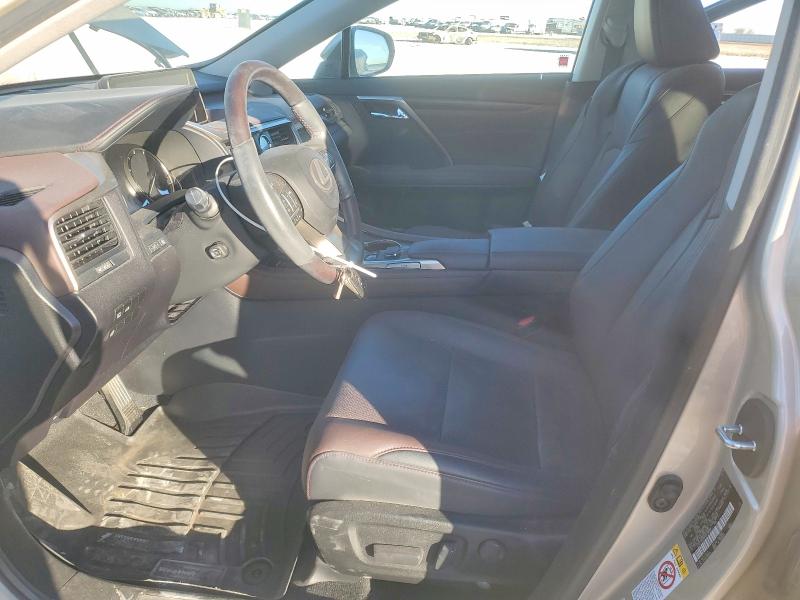Photo 7 from auction – 2016 LEXUS RX 350 with VIN 2T2ZZMCA6GC018894