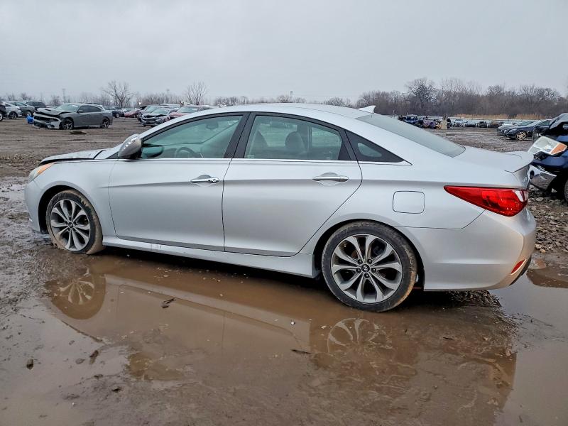Photo 2 from auction – 2014 HYUNDAI SONATA with VIN 5NPEC4AB0EH844554