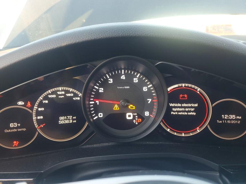 Photo 9 from auction – 2020 PORSCHE CAYENNE with VIN WP1AA2AY2LDA10042
