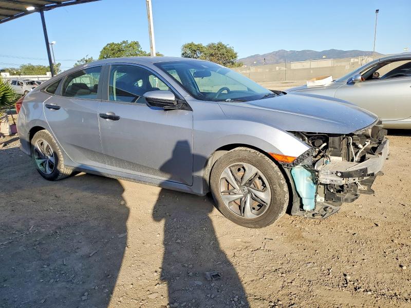 Photo 4 from auction – 2019 HONDA CIVIC LX with VIN 19XFC2F67KE048372