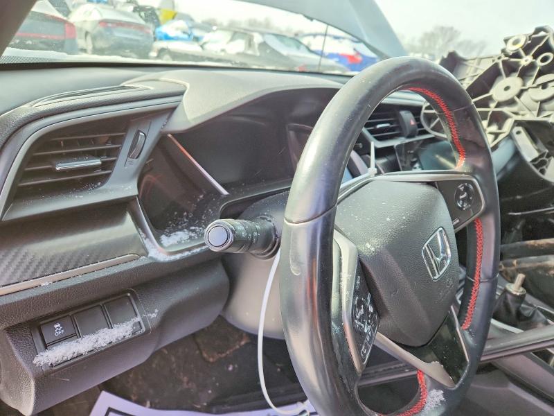 Photo 9 from auction – 2019 HONDA CIVIC SI with VIN 2HGFC3A5XKH753399