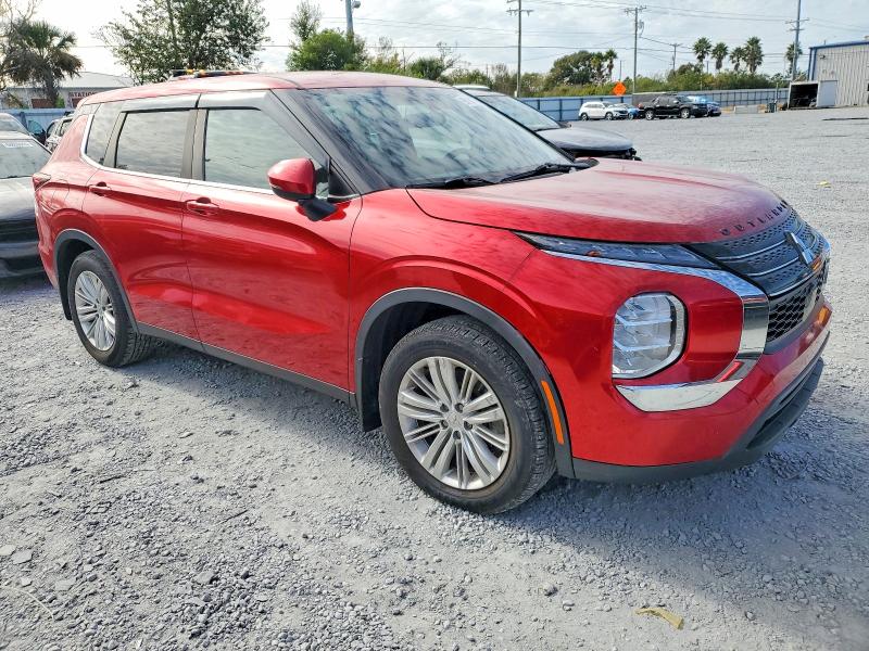 Photo 4 from auction – 2023 MITSUBISHI OUTLANDER with VIN JA4J3TA80PZ007628