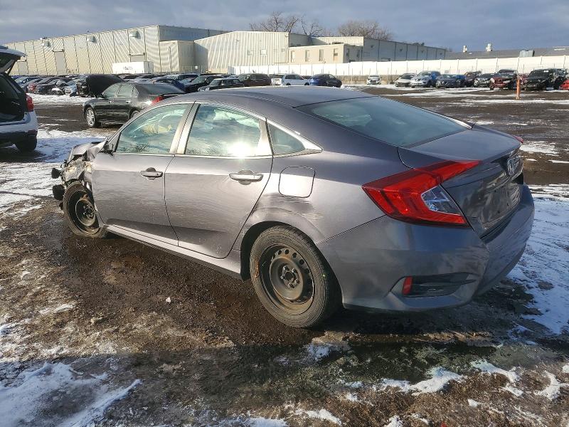 Photo 2 from auction – 2016 HONDA CIVIC LX with VIN 19XFC2F56GE222690