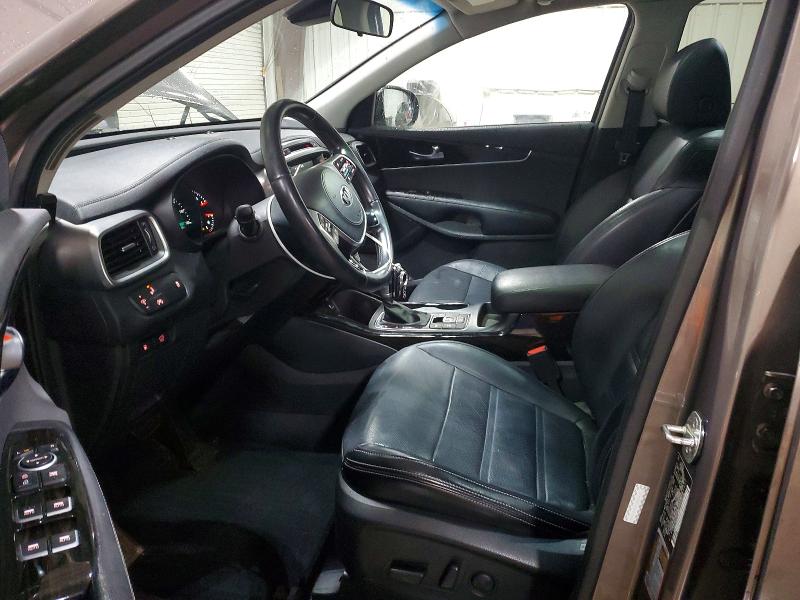 Photo 7 from auction – 2019 KIA SORENTO EX with VIN 5XYPHDA55KG595952