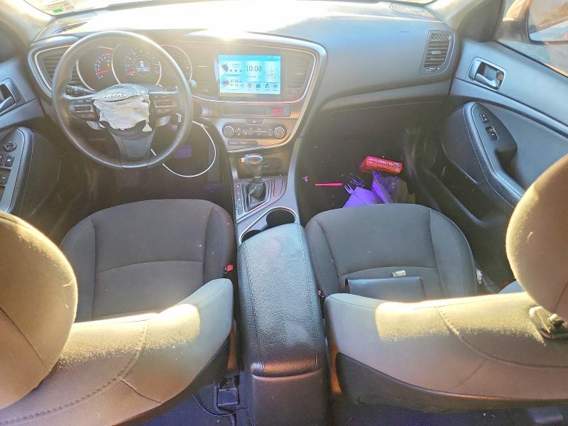 Photo 8 from auction – 2015 KIA OPTIMA LX with VIN 5XXGM4A7XFG427277