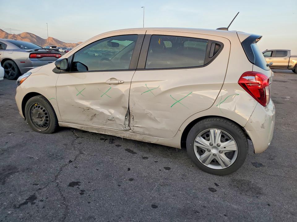 Photo 2 from auction – 2021 CHEVROLET SPARK LS with VIN KL8CB6SA6MC710565