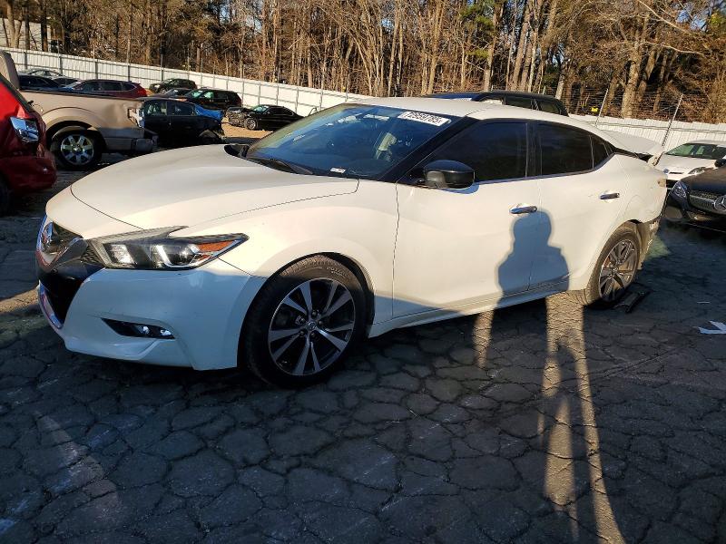 NISSAN MAXIMA 3.5 2017 with VIN 1N4AA6AP8HC383380 - Photo from auction