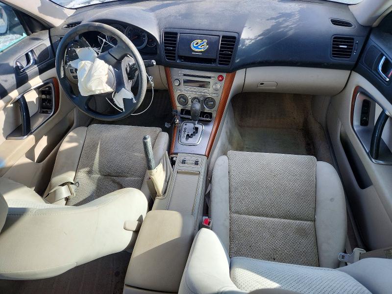 Photo 8 from auction – 2005 SUBARU LEGACY OUT with VIN 4S4BP61C957357770
