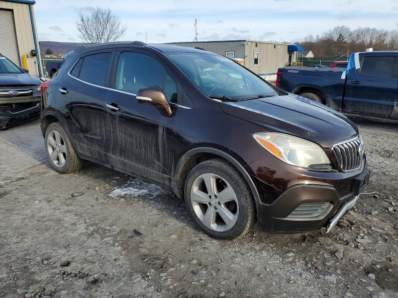 Photo 4 from auction – 2016 BUICK ENCORE with VIN KL4CJASB2GB711898