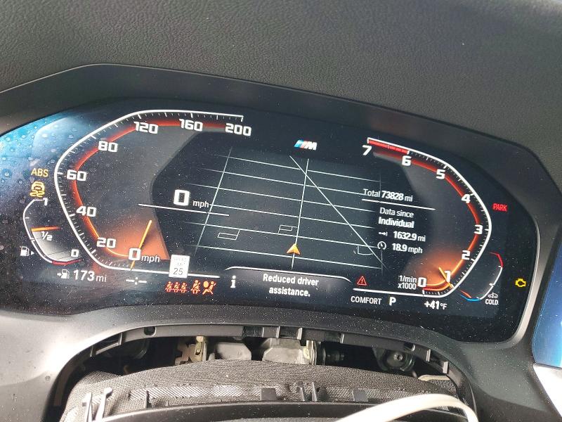 Photo 9 from auction – 2021 BMW 330XI with VIN 3MW5R7J09M8B69185