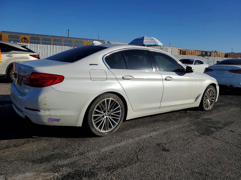 Photo 3 from auction – 2019 BMW 530E with VIN WBAJA9C58KB393182