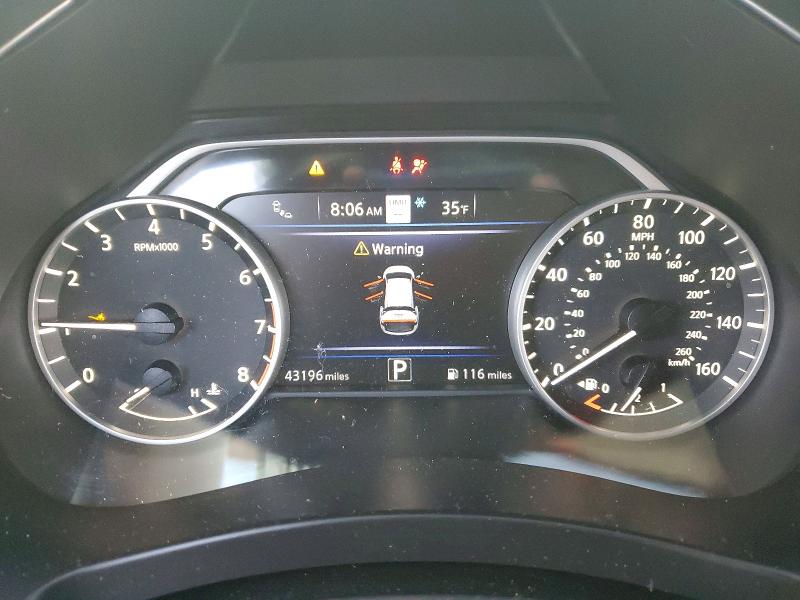 Photo 9 from auction – 2020 NISSAN MURANO SL with VIN 5N1AZ2CS0LN171126