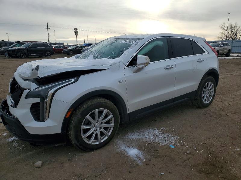 CADILLAC XT4 LUXURY 2019 with VIN 1GYFZBR41KF162201 - Photo from auction