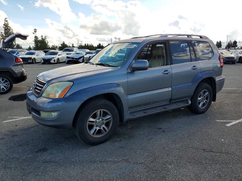 LEXUS GX 470 2005 with VIN JTJBT20X150089199 - Photo from auction