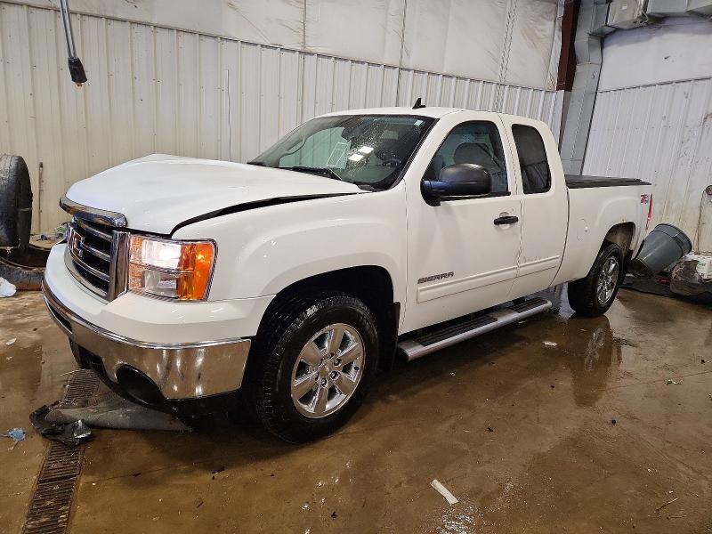 GMC SIERRA K15 2013 with VIN 1GTR2VE70DZ353151 - Photo from auction