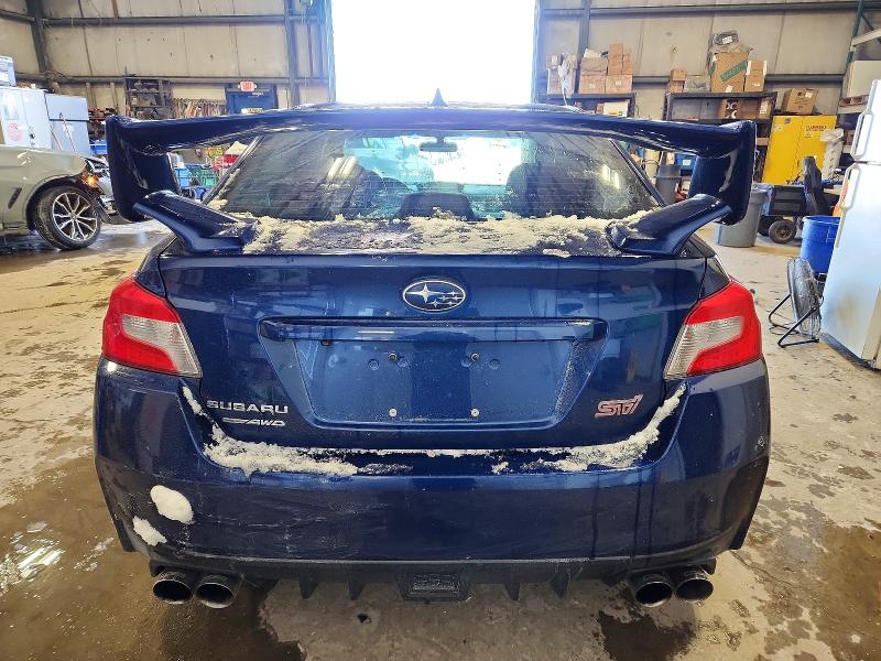 Photo 6 from auction – 2015 SUBARU WRX with VIN JF1VA2U60F9821753
