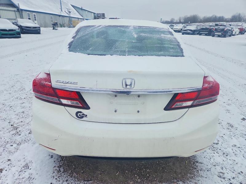 Photo 6 from auction – 2013 HONDA CIVIC LX with VIN 19XFB2F58DE089445