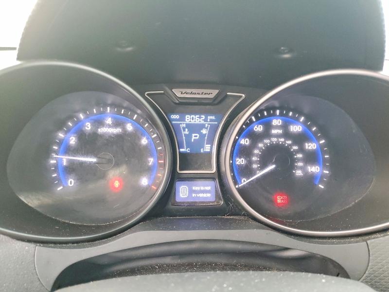 Photo 9 from auction – 2015 HYUNDAI VELOSTER T with VIN KMHTC6AE6FU232648