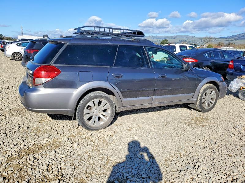 Photo 3 from auction – 2009 SUBARU OUTBACK 2. with VIN 4S4BP66C797315905