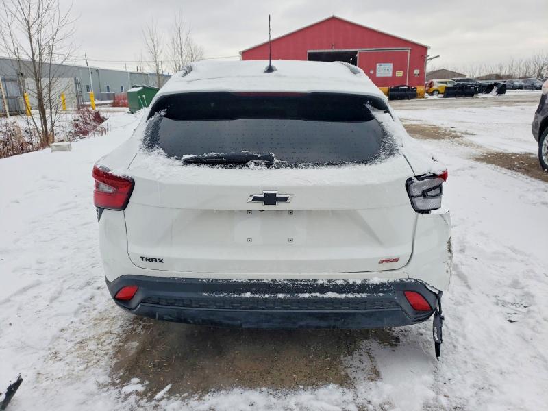 Photo 6 from auction – 2025 CHEVROLET TRAX with VIN KL77LJE2XSC263262