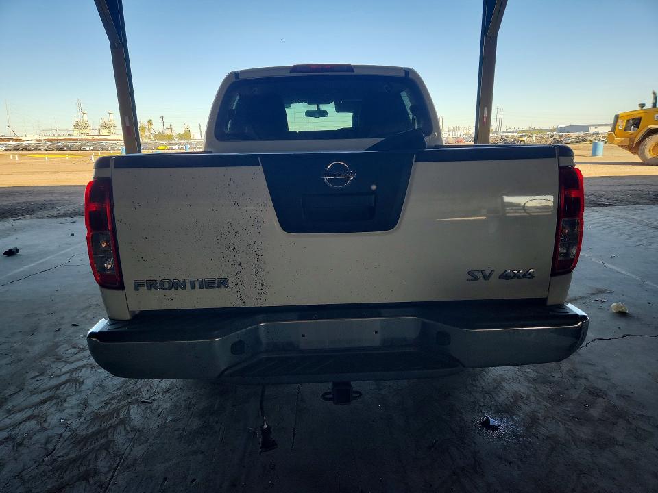 Photo 6 from auction – 2012 NISSAN FRONTIER S with VIN 1N6AD0EVXCC436674