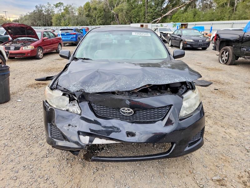 Photo 5 from auction – 2009 TOYOTA COROLLA BA with VIN JTDBL40E89J034049