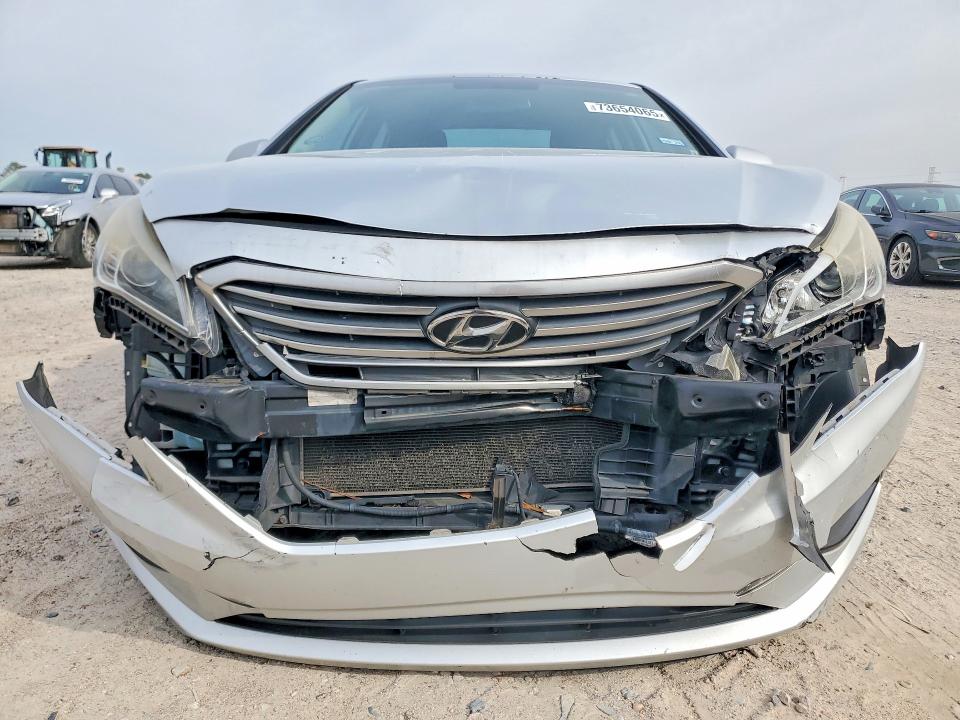 Photo 5 from auction – 2015 HYUNDAI SONATA with VIN 5NPE24AF4FH219551