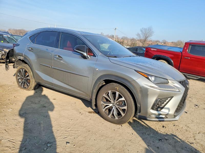 Photo 4 from auction – 2020 LEXUS NX 300 F S with VIN JTJSARDZ6L2231185