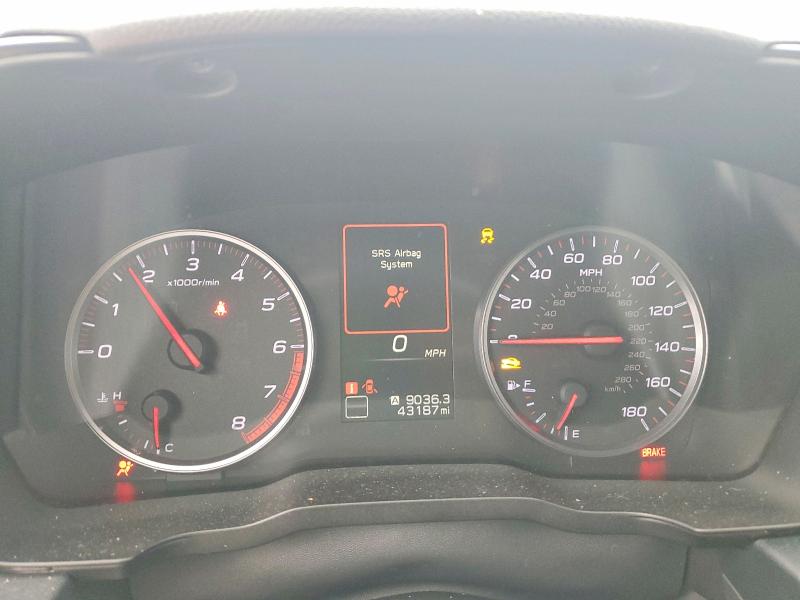 Photo 9 from auction – 2023 SUBARU WRX with VIN JF1VBAF62P9817354