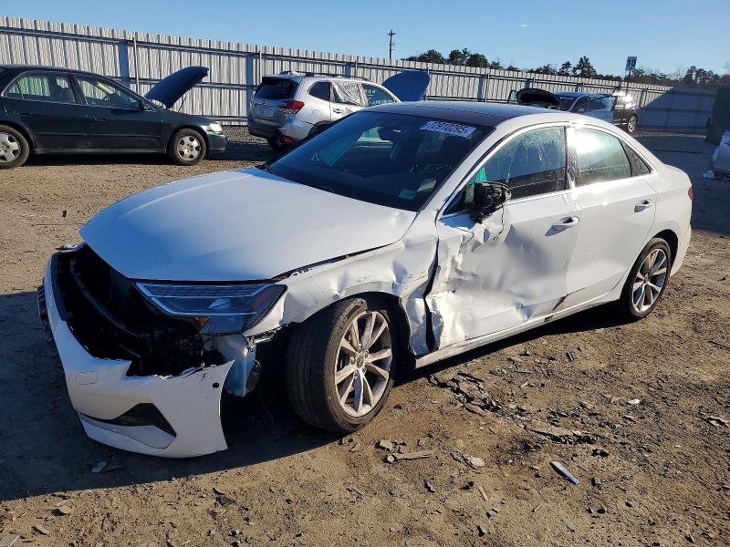 AUDI A3 PREMIUM 2025 with VIN WAUGUDGY7SA047087 - Photo from auction