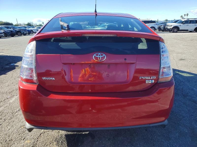 Photo 6 from auction – 2007 TOYOTA PRIUS with VIN JTDKB20U477616853