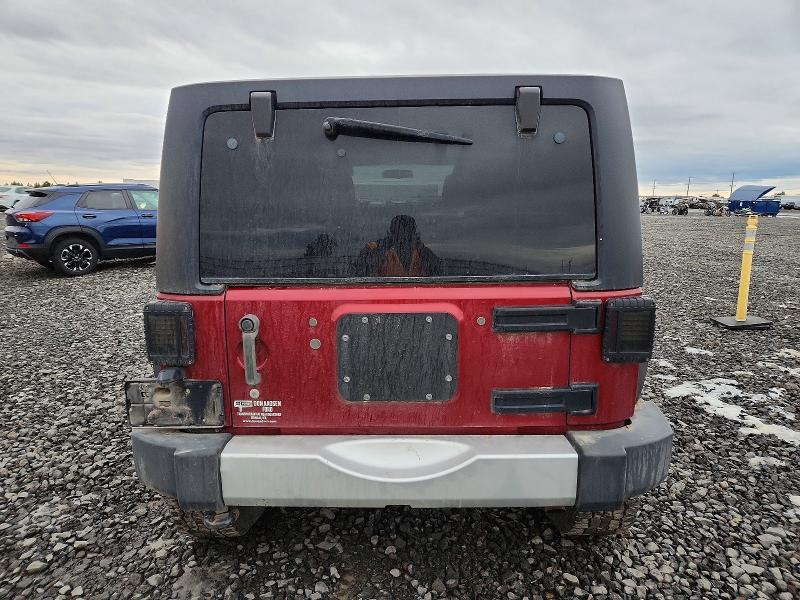 Photo 6 from auction – 2012 JEEP WRANGLER U with VIN 1C4BJWEG2CL201786