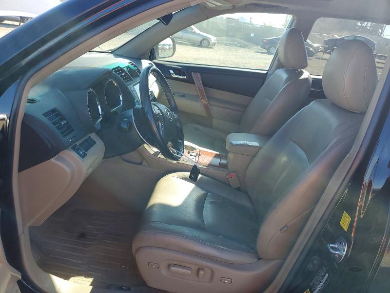 Photo 7 from auction – 2010 TOYOTA HIGHLANDER with VIN 5TDDK3EH1AS024642