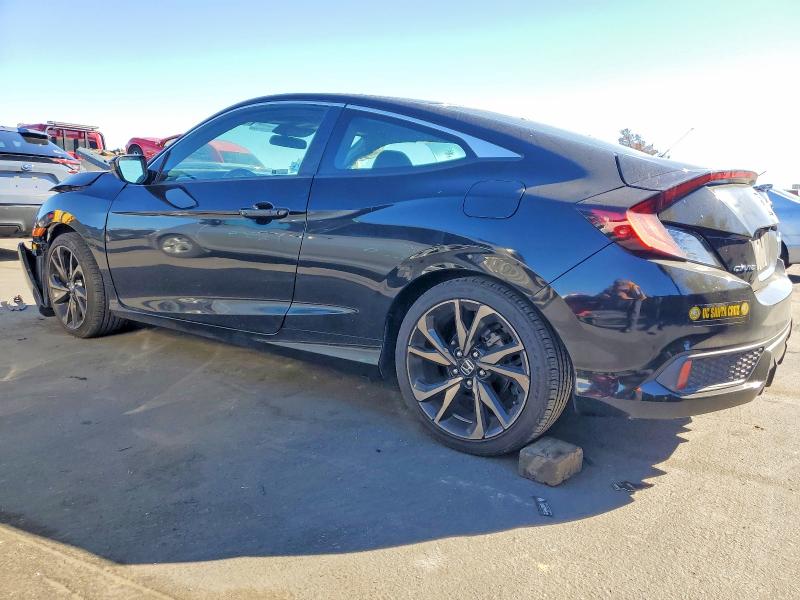 Photo 2 from auction – 2019 HONDA CIVIC with VIN 2HGFC4B89KH307064
