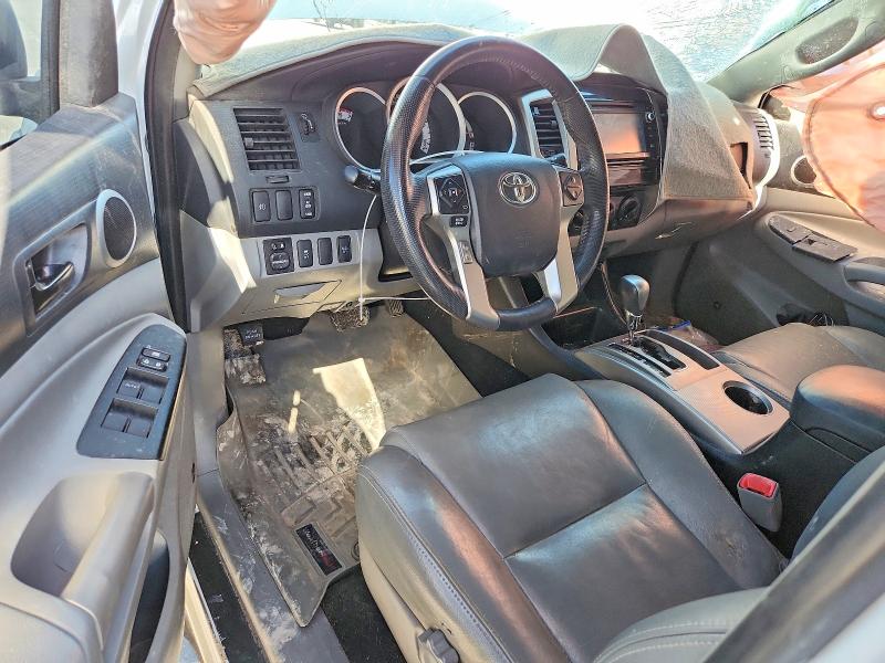 Photo 8 from auction – 2015 TOYOTA TACOMA with VIN 3TMLU4EN1FM170757