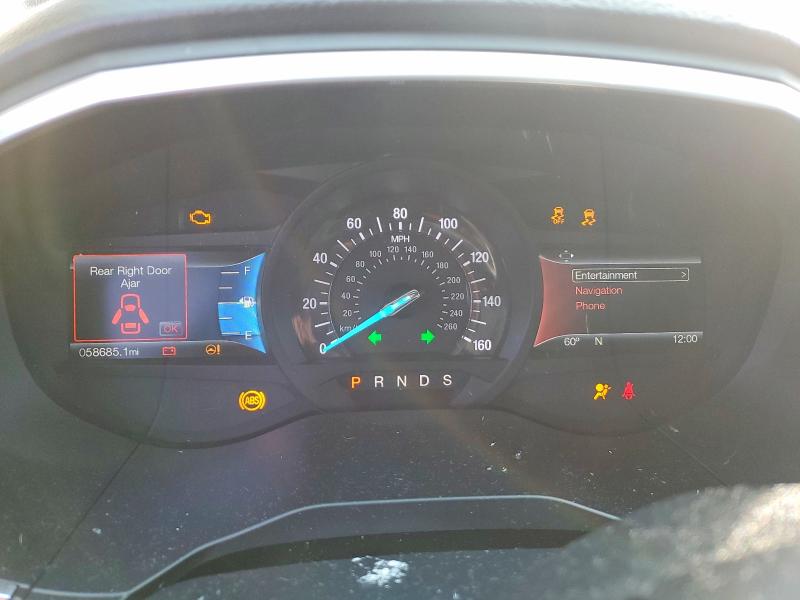 Photo 9 from auction – 2017 FORD EDGE TITAN with VIN 2FMPK4K96HBB72809