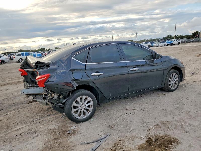 Photo 3 from auction – 2019 NISSAN SENTRA with VIN 3N1AB7AP3KL610096