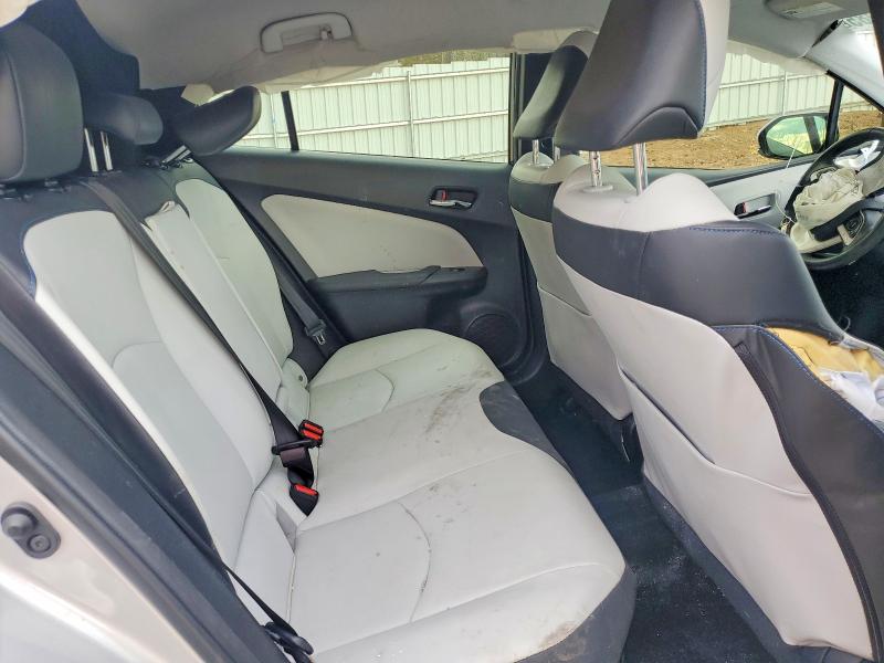 Photo 10 from auction – 2016 TOYOTA PRIUS with VIN JTDKARFU9G3500168