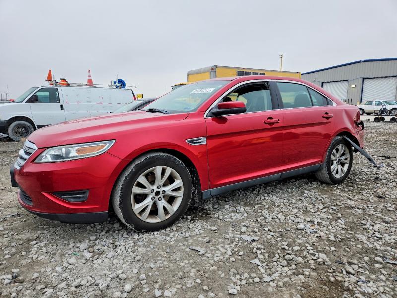 FORD TAURUS SEL 2011 with VIN 1FAHP2EW5BG149012 - Photo from auction