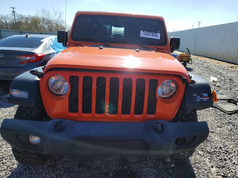 Photo 5 from auction – 2020 JEEP GLADIATOR with VIN 1C6HJTAG3LL152037