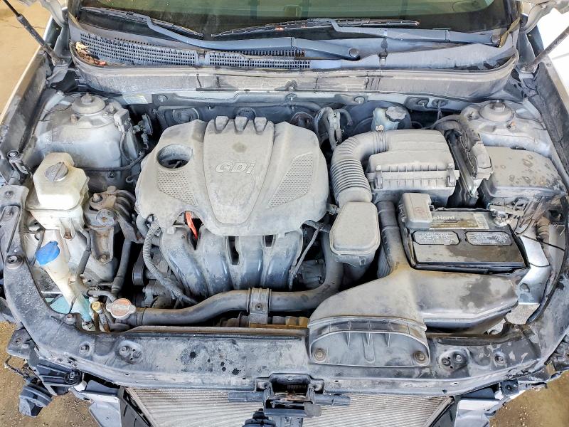 Photo 11 from auction – 2012 HYUNDAI SONATA GLS with VIN 5NPEB4ACXCH467837